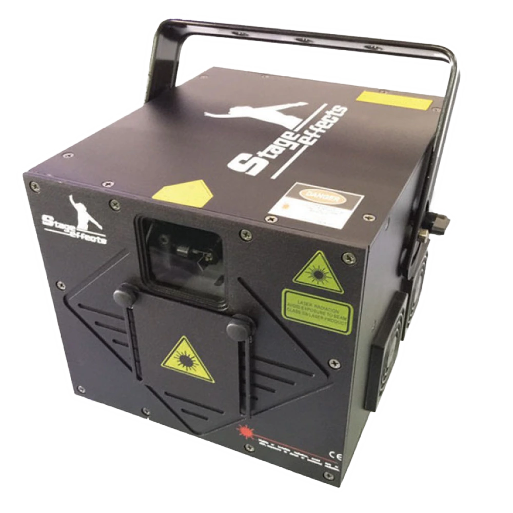Laser Cube 1w RGB